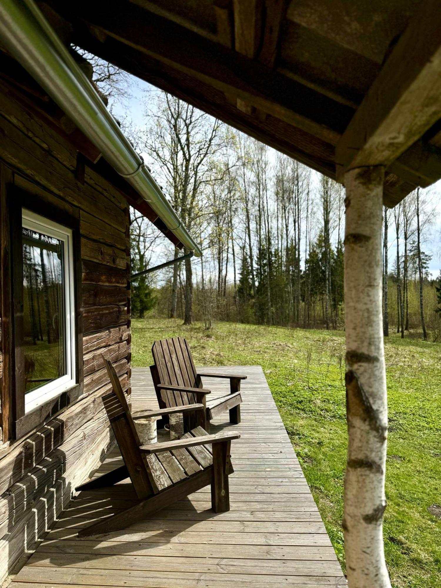 Plusme Restart House Lielstraupe Kültér fotó