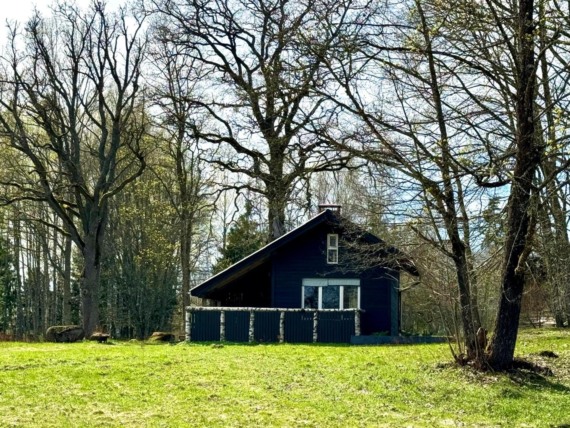 Plusme Restart House Lielstraupe Kültér fotó