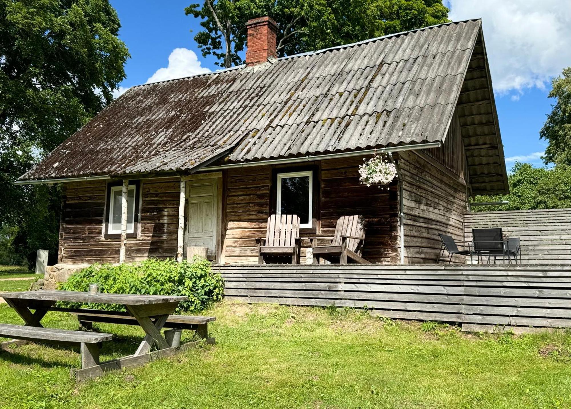 Plusme Restart House Lielstraupe Kültér fotó