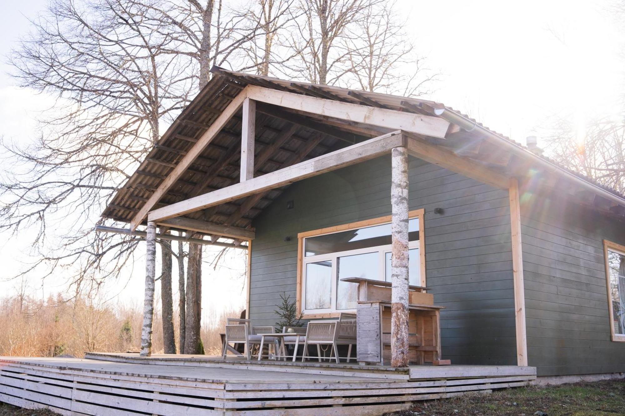 Plusme Restart House Lielstraupe Kültér fotó