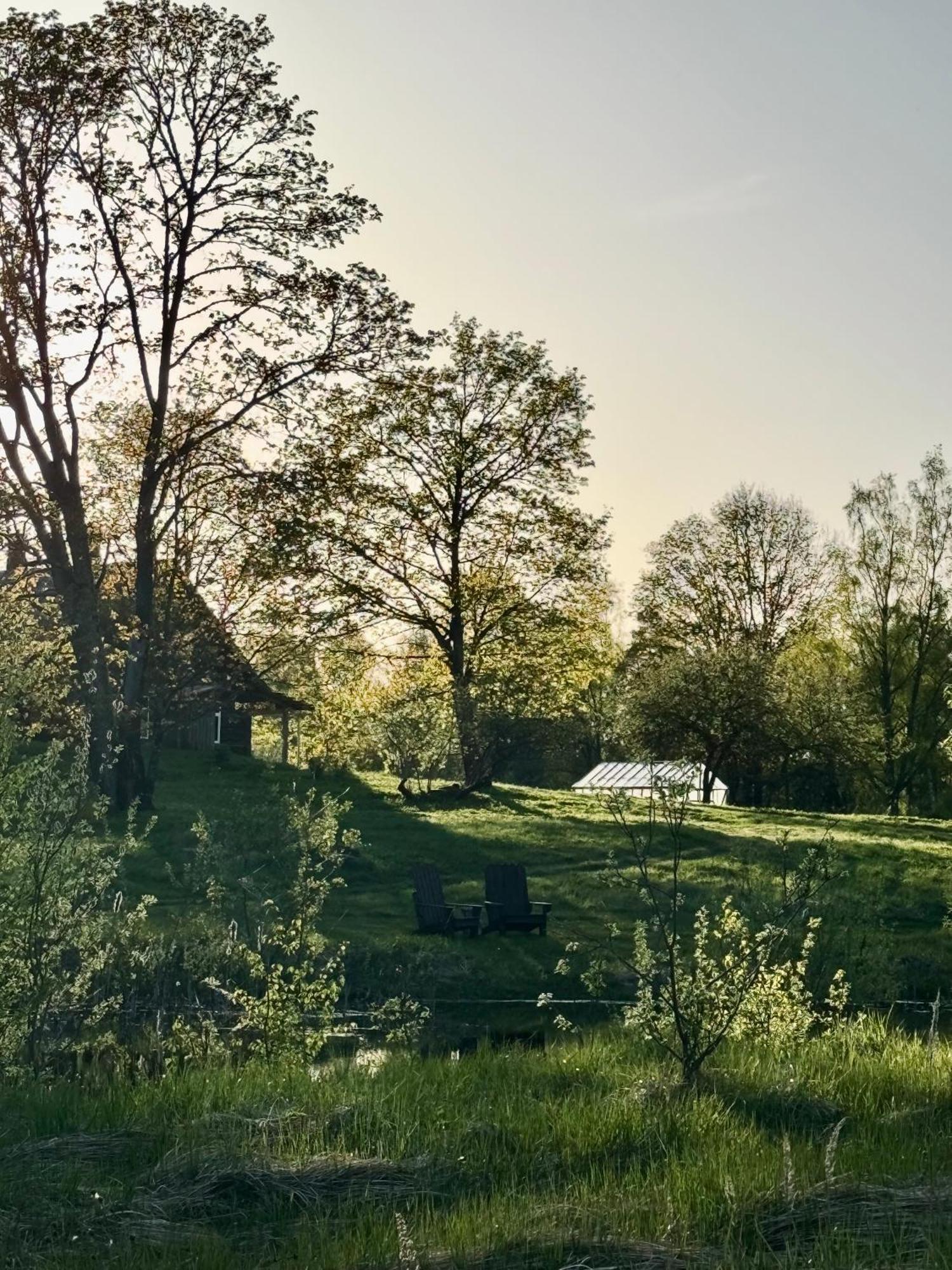 Plusme Restart House Lielstraupe Kültér fotó