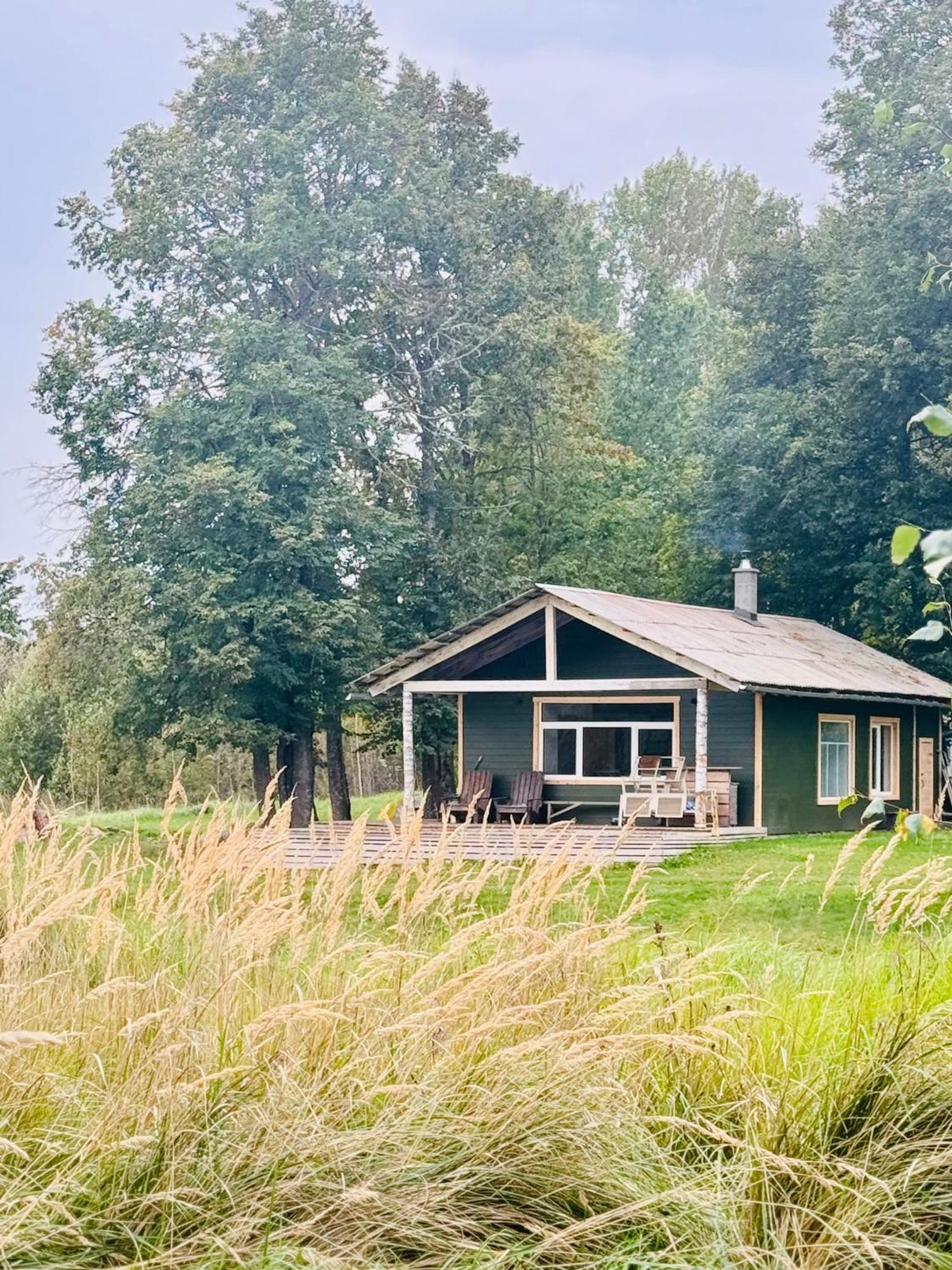 Plusme Restart House Lielstraupe Kültér fotó